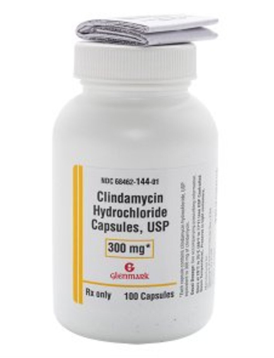 CLINDAMYCIN 300MG CAP 100